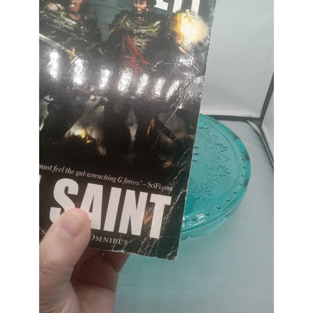 Warhammer 40k The Saint Dan Abnett A Gaunt's Ghosts Omnibus Book Black Library